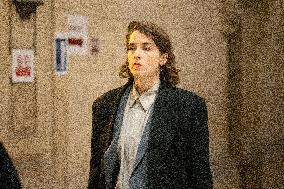 Christophe Ruggia On Trial For Sexual Assault Against Adele Haenel - Paris