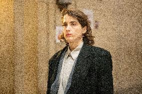 Christophe Ruggia On Trial For Sexual Assault Against Adele Haenel - Paris