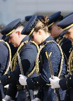 Princess Leonor Piloting A Plane - San Javier