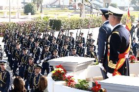 Princess Leonor Piloting A Plane - San Javier