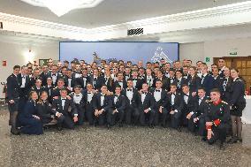 Princess Leonor Piloting A Plane - San Javier