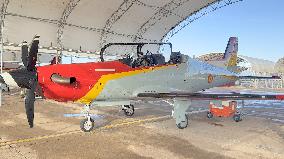 Princess Leonor Piloting A Plane - San Javier