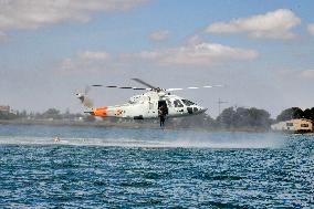 Princess Leonor Piloting A Plane - San Javier