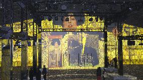 Immersive arts at Toyota group museum in Yokohama