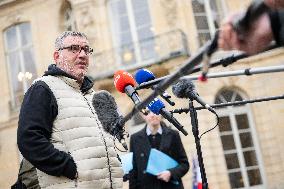 Rural Coordination President at the Hotel Matignon - Paris