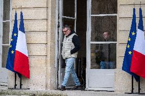 Rural Coordination President at the Hotel Matignon - Paris
