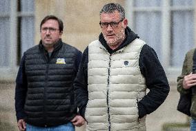 Rural Coordination President at the Hotel Matignon - Paris