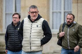 Rural Coordination President at the Hotel Matignon - Paris