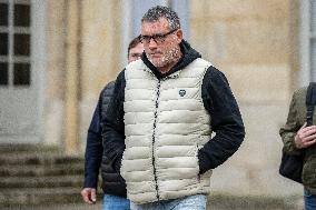 Rural Coordination President at the Hotel Matignon - Paris