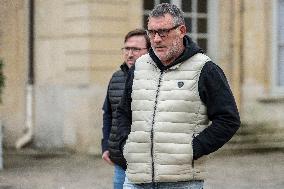 Rural Coordination President at the Hotel Matignon - Paris