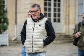 Rural Coordination President at the Hotel Matignon - Paris