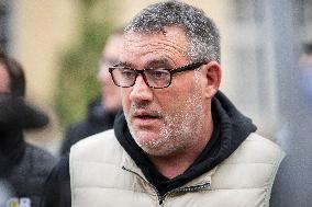 Rural Coordination President at the Hotel Matignon - Paris