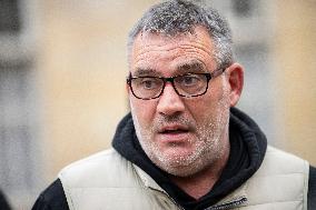 Rural Coordination President at the Hotel Matignon - Paris