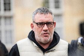 Rural Coordination President at the Hotel Matignon - Paris