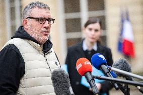 Rural Coordination President at the Hotel Matignon - Paris