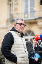 Rural Coordination President at the Hotel Matignon - Paris