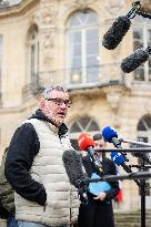 Rural Coordination President at the Hotel Matignon - Paris