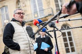 Rural Coordination President at the Hotel Matignon - Paris