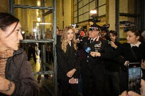 Hearing against Chiara Ferragni - Milan
