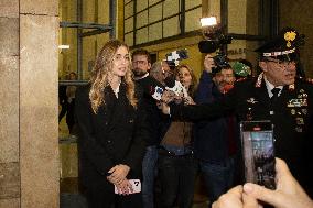 Hearing against Chiara Ferragni - Milan