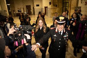 Hearing against Chiara Ferragni - Milan