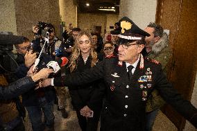 Hearing against Chiara Ferragni - Milan