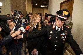 Hearing against Chiara Ferragni - Milan