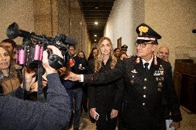 Hearing against Chiara Ferragni - Milan