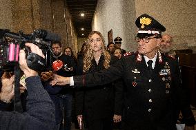 Hearing against Chiara Ferragni - Milan