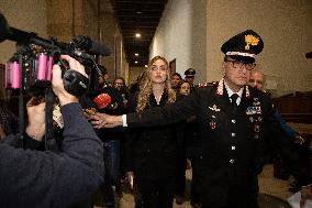 Hearing against Chiara Ferragni - Milan