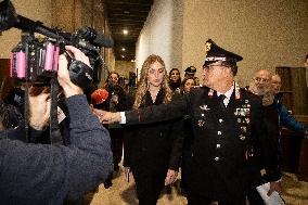 Hearing against Chiara Ferragni - Milan