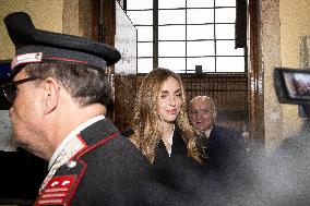 Hearing against Chiara Ferragni - Milan