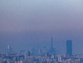 Air Pollution in Paris - France