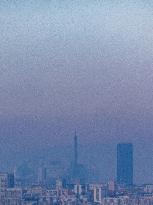 Air Pollution in Paris - France