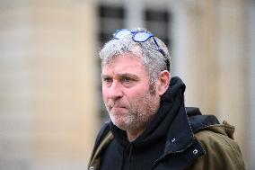 Confederation Paysanne General Secretary at the Hotel Matignon - Paris