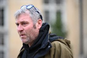 Confederation Paysanne General Secretary at the Hotel Matignon - Paris