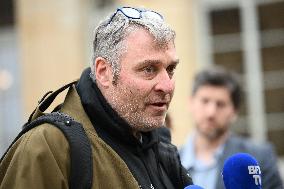 Confederation Paysanne General Secretary at the Hotel Matignon - Paris