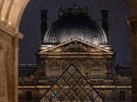 Illustration - Louvre Museum