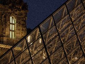 Illustration - Louvre Museum