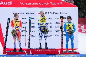 SPORT INVERNALI - Sci Alpino - 2026 Audi FIS Ski World Cup - Men's SuperG