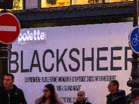 Blacksheep Store On Rue De Rivoli - Paris
