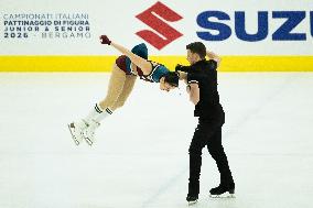 SPORT INVERNALI - Pattinaggio sul Ghiaccio - Italian Figure Skating Championships