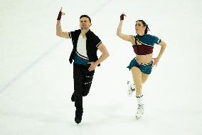 SPORT INVERNALI - Pattinaggio sul Ghiaccio - Italian Figure Skating Championships