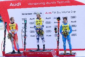 SPORT INVERNALI - Sci Alpino - 2026 Audi FIS Ski World Cup - Men's SuperG