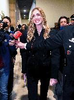 Chiara Ferragni in Court for the Pandoro Gate Trial - Milan