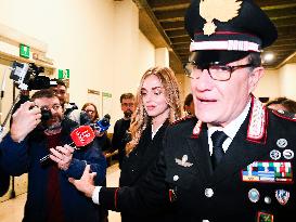 Chiara Ferragni in Court for the Pandoro Gate Trial - Milan