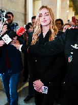Chiara Ferragni in Court for the Pandoro Gate Trial - Milan