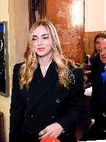 Chiara Ferragni in Court for the Pandoro Gate Trial - Milan