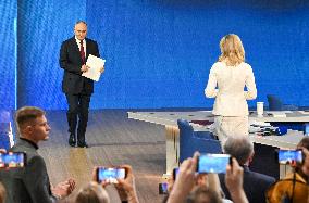 Putin's Annual Year End Press Conference - Moscow