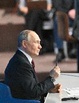 Putin's Annual Year End Press Conference - Moscow